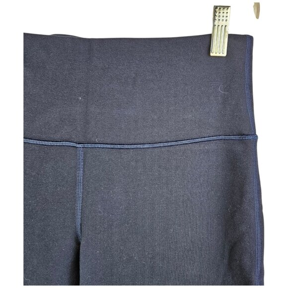 Lululemon Wunder Under Leggings Size 6 Navy Blue‎ High Rise - Picture 8 of 9